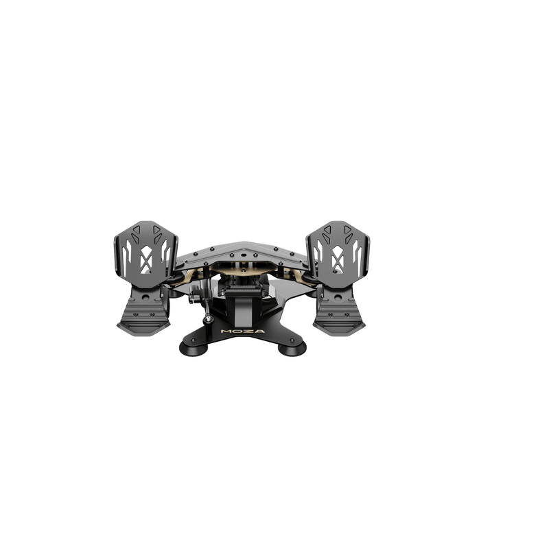 MOZA MRP Rudder Pedals | Flight Gear | SIMHUB.PRO
