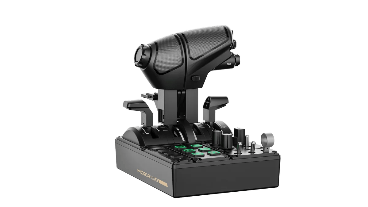 MOZA MTQ Throttle Quadrant | Flight Gear | SIMHUB.PRO