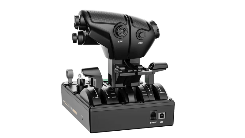 MOZA MTQ Throttle Quadrant | Flight Gear | SIMHUB.PRO