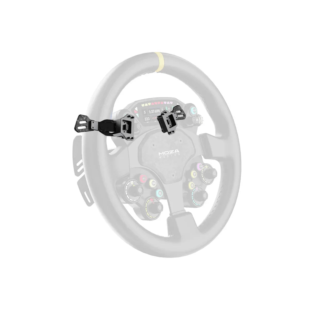 MOZA Paddles Add - on Kit | Accessories for steering wheels | SIMHUB.PRO