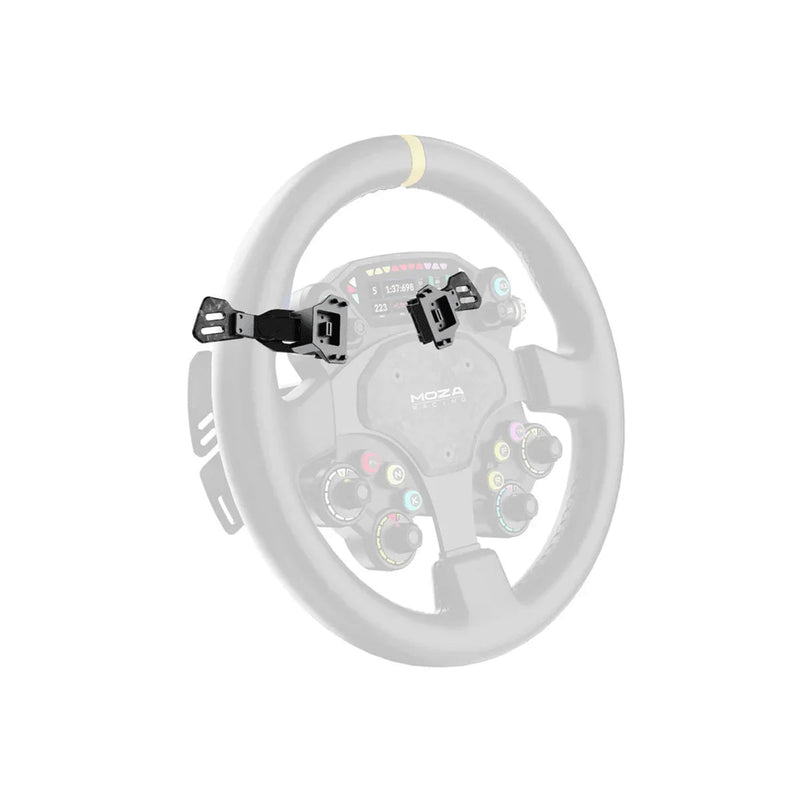 MOZA Paddles Add - on Kit | Accessories for steering wheels | SIMHUB.PRO