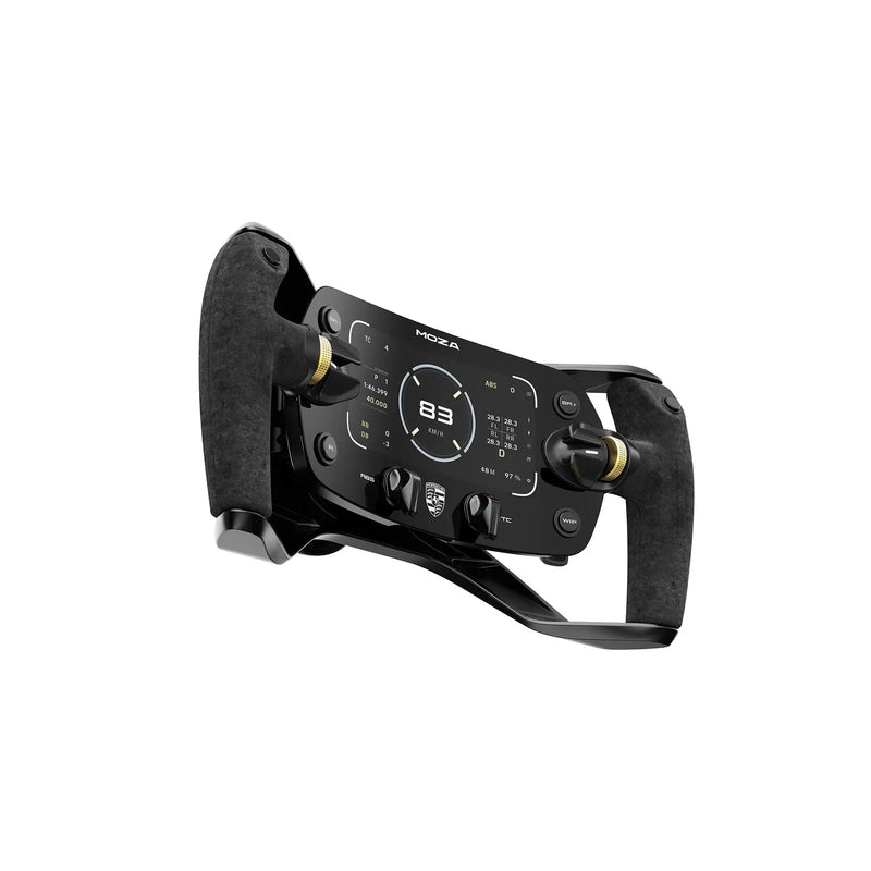 MOZA Porsche Mission R | Steering wheels | SIMHUB.PRO