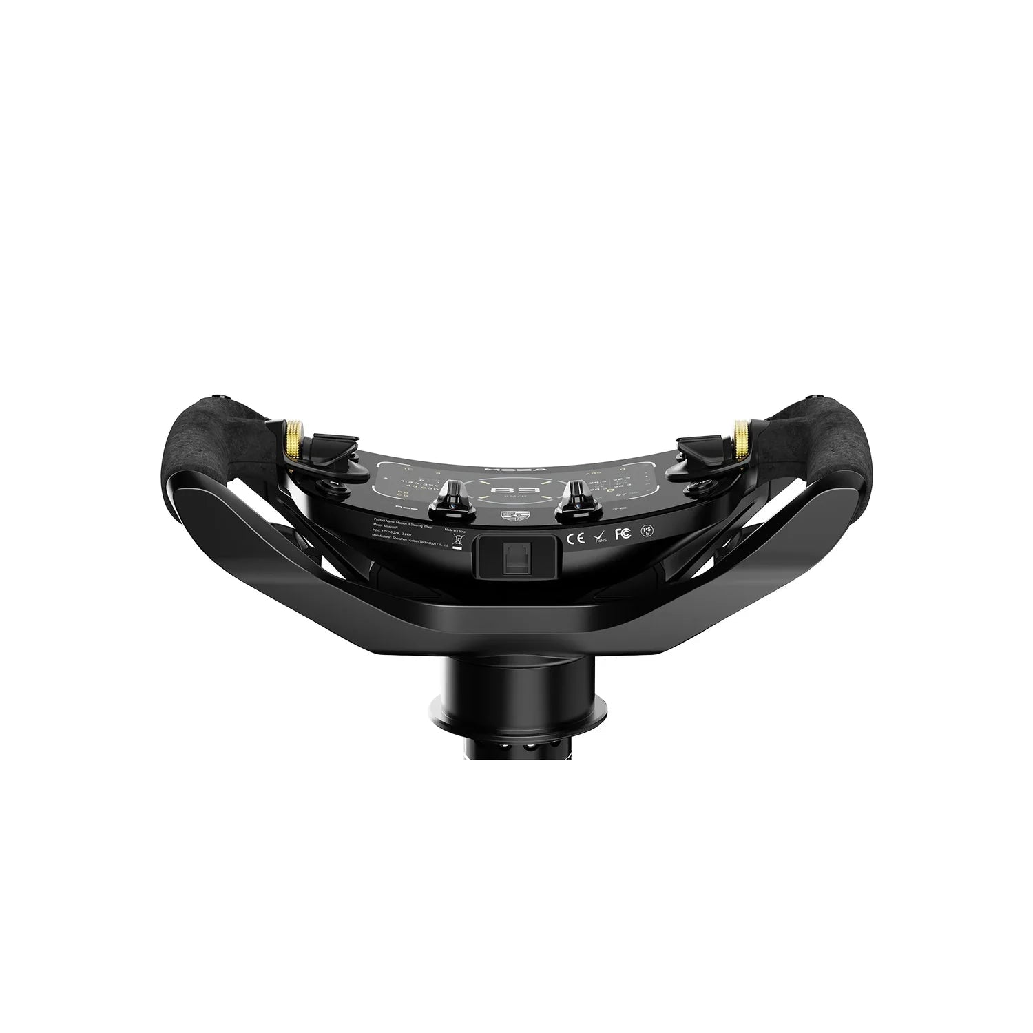 MOZA Porsche Mission R | Steering wheels | SIMHUB.PRO