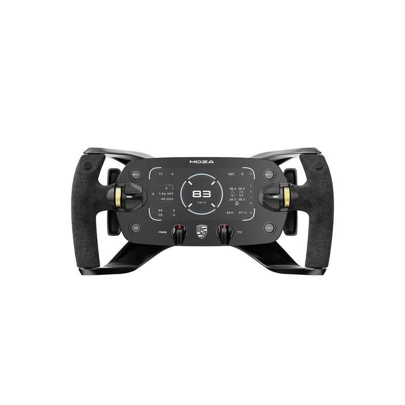 MOZA Porsche Mission R | Steering wheels | SIMHUB.PRO