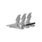 MOZA SRP2 Rear Support Bracket | Accessories for pedals | SIMHUB.PRO