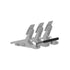 MOZA SRP2 Rear Support Bracket | Accessories for pedals | SIMHUB.PRO