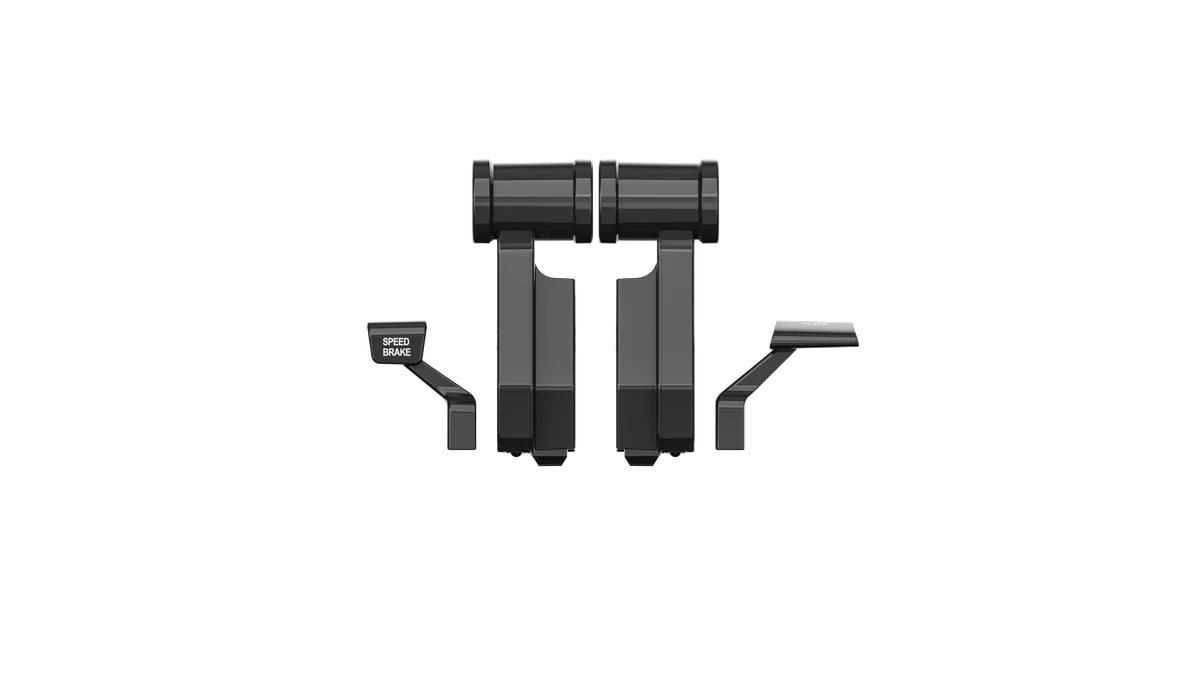 MOZA TQA Airbus Handle Kit | Flight Gear | SIMHUB.PRO