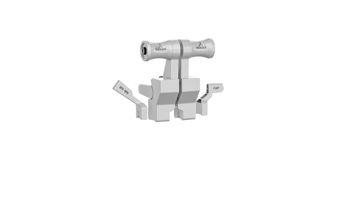 MOZA TQB Boeing Handle Kit | Flight Gear | SIMHUB.PRO