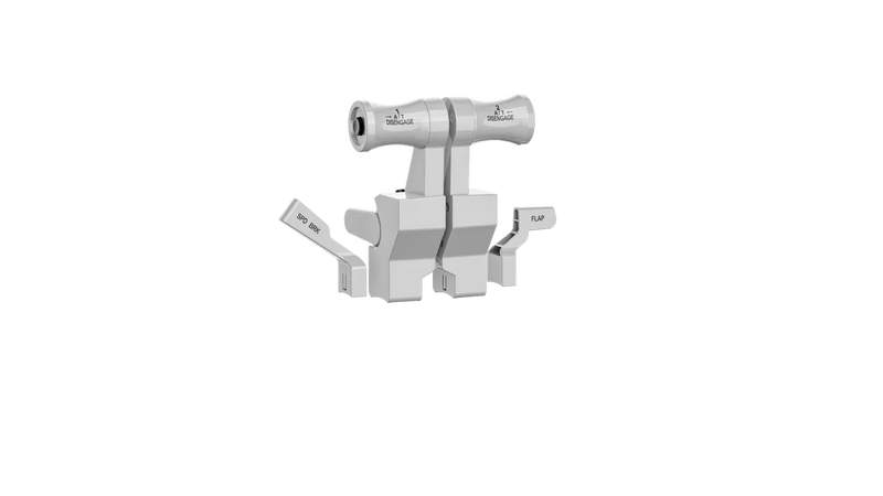 MOZA TQB Boeing Handle Kit | Flight Gear | SIMHUB.PRO