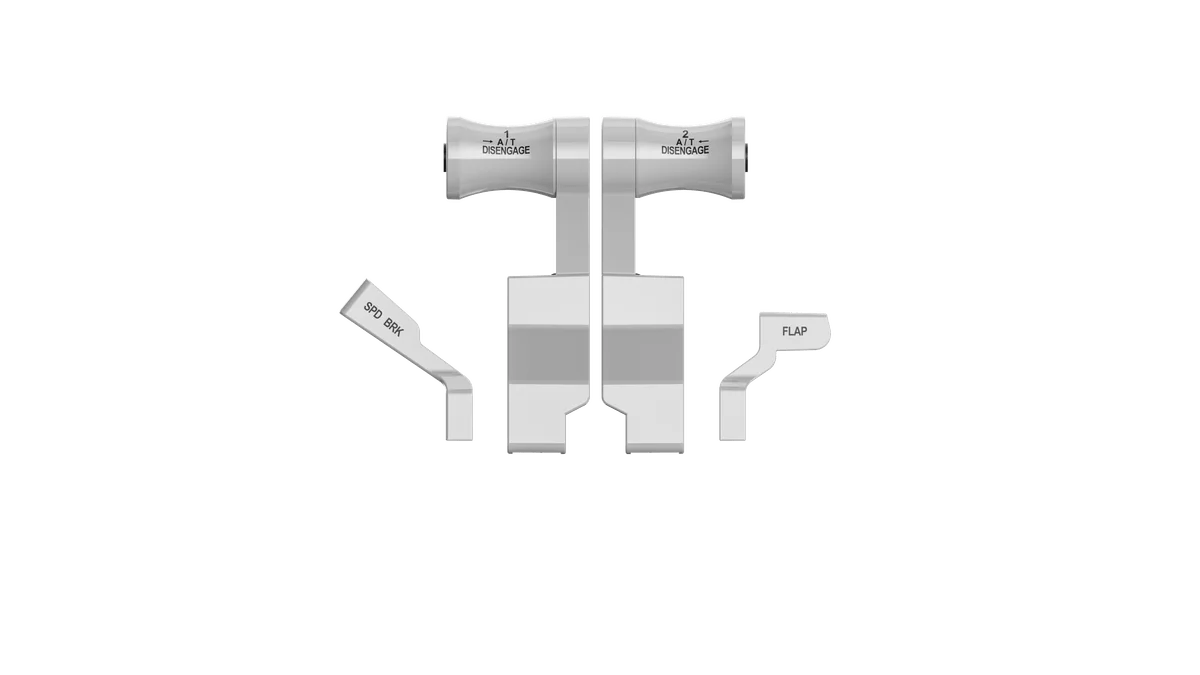 MOZA TQB Boeing Handle Kit | Flight Gear | SIMHUB.PRO