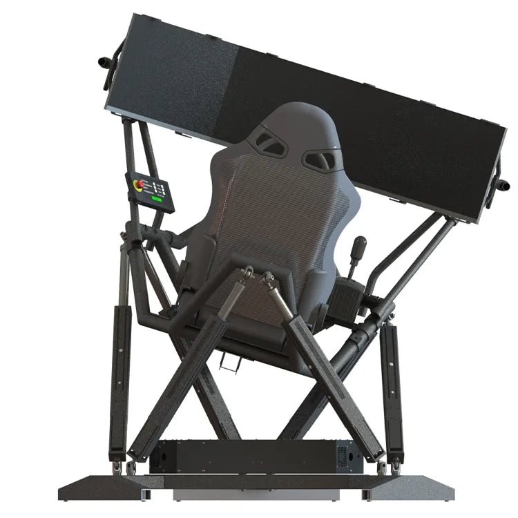 Nooxion NX6D 6DOF Full Motion Simulator Platform | Motion Systems | SIMHUB.PRO