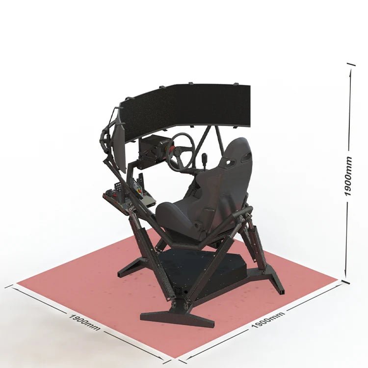 Nooxion NX6D 6DOF Full Motion Simulator Platform | Motion Systems | SIMHUB.PRO