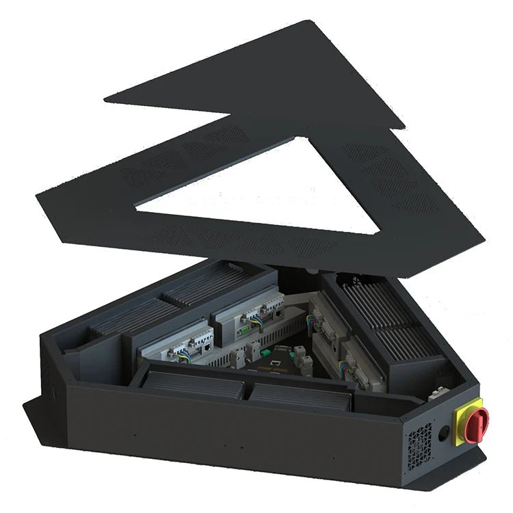 Nooxion NX6D 6DOF Full Motion Simulator Platform | Motion Systems | SIMHUB.PRO