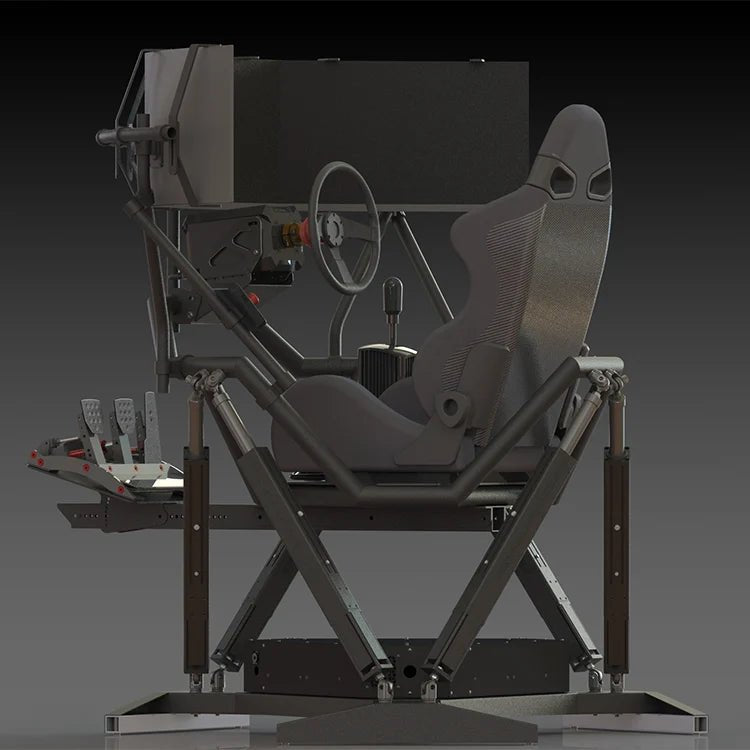 Nooxion NX6D 6DOF Full Motion Simulator Platform | Motion Systems | SIMHUB.PRO