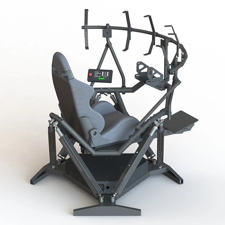 Nooxion NX6D 6DOF Full Motion Simulator Platform | Motion Systems | SIMHUB.PRO