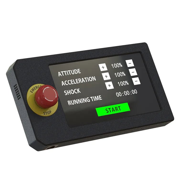 Nooxion NX6D 6DOF Full Motion Simulator Platform | Motion Systems | SIMHUB.PRO