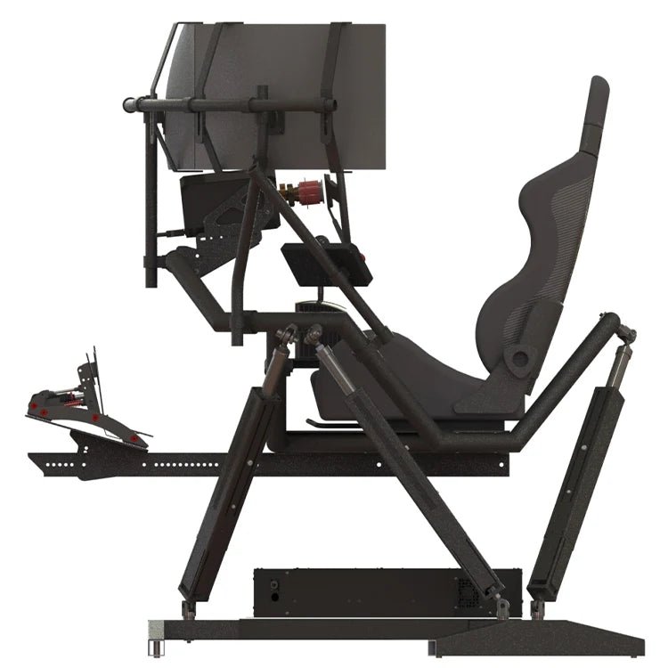 Nooxion NX6D 6DOF Full Motion Simulator Platform | Motion Systems | SIMHUB.PRO