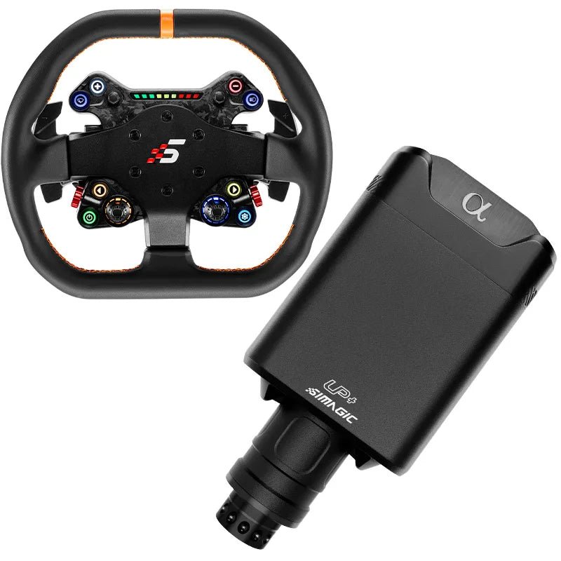 Simagic Alpha EVO 12Nm + Neo X 310G Bundle | Bundle | SIMHUB.PRO