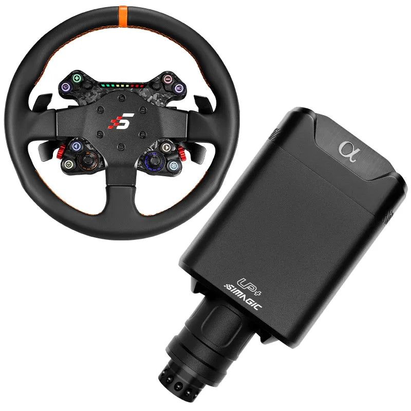 Simagic Alpha EVO 12Nm + Neo X 330T Bundle | Bundle | SIMHUB.PRO