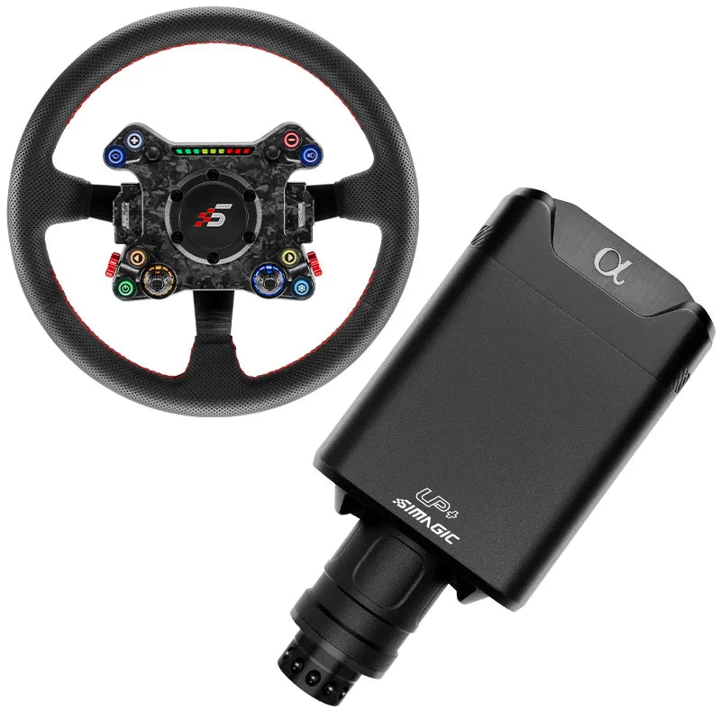 Simagic Alpha EVO 12Nm + Neo X 350W Bundle | Bundle | SIMHUB.PRO