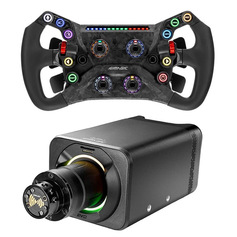 Simagic Alpha EVO Pro 18Nm + GT NEO Bundle | Bundle | SIMHUB.PRO