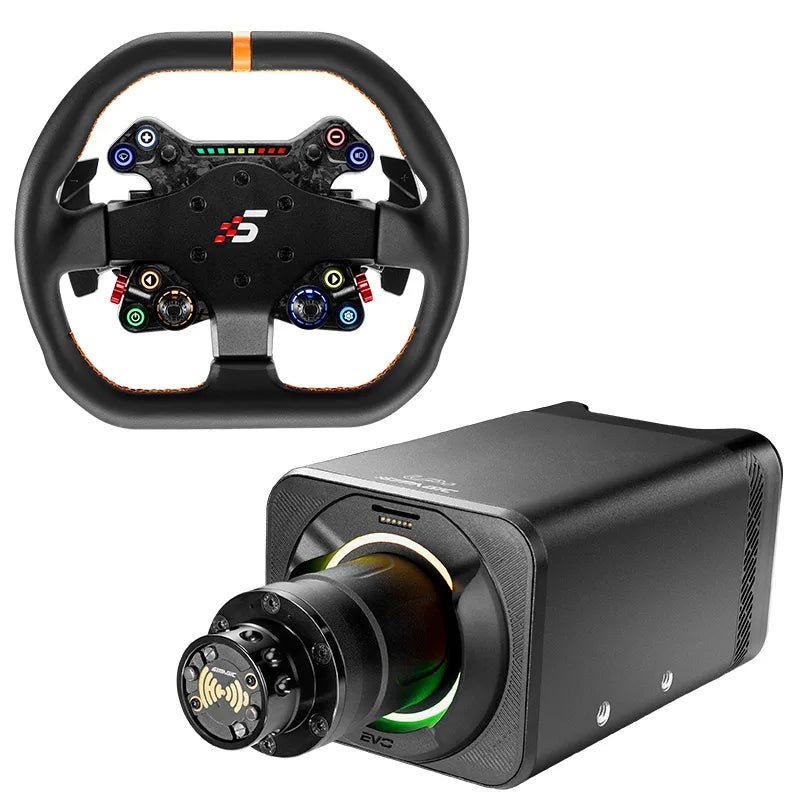 Simagic Alpha EVO Pro 18Nm + Neo X 310G Bundle | Bundle | SIMHUB.PRO