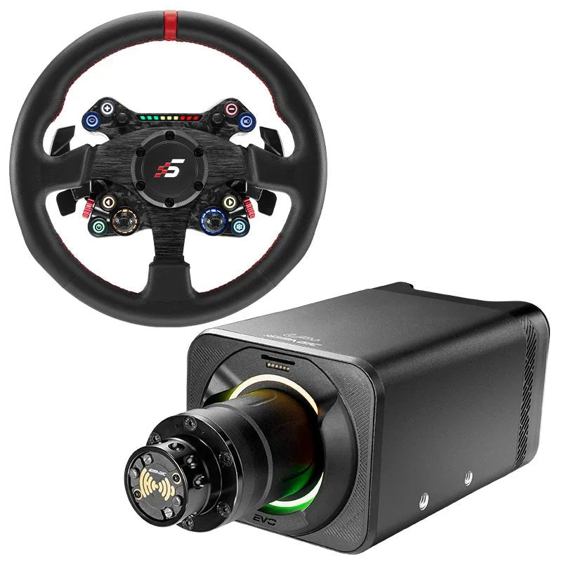 Simagic Alpha EVO Pro 18Nm + Neo X 330R Bundle | Bundle | SIMHUB.PRO