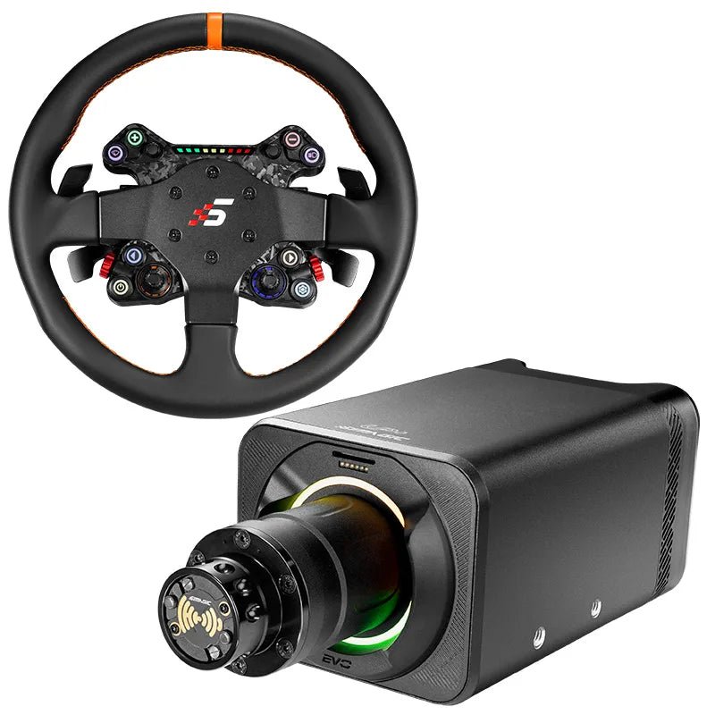 Simagic Alpha EVO Pro 18Nm + Neo X 330T Bundle | Bundle | SIMHUB.PRO