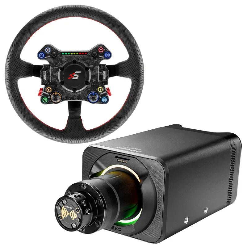 Simagic Alpha EVO Pro 18Nm + Neo X 350W Bundle | Bundle | SIMHUB.PRO