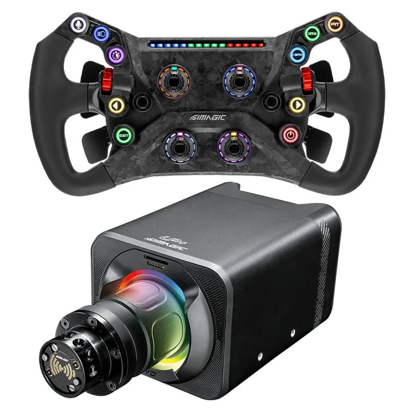 Simagic Alpha EVO Sport 9Nm + GT NEO Bundle | Bundle | SIMHUB.PRO