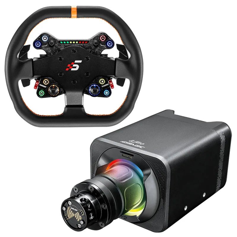 Simagic Alpha EVO Sport 9Nm + Neo X 310G Bundle | Bundle | SIMHUB.PRO