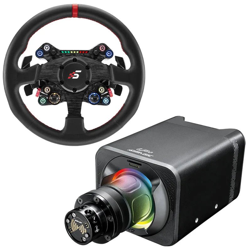 Simagic Alpha EVO Sport 9Nm + Neo X 330R Bundle | Bundle | SIMHUB.PRO