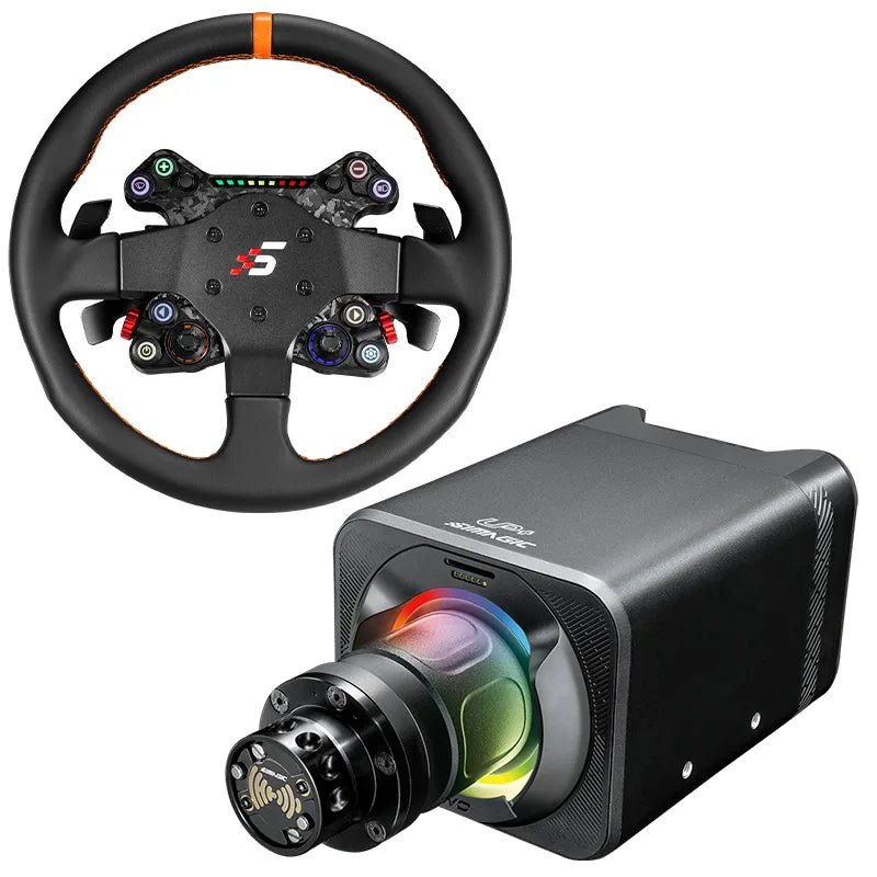 Simagic Alpha EVO Sport 9Nm + Neo X 330T Bundle | Bundle | SIMHUB.PRO