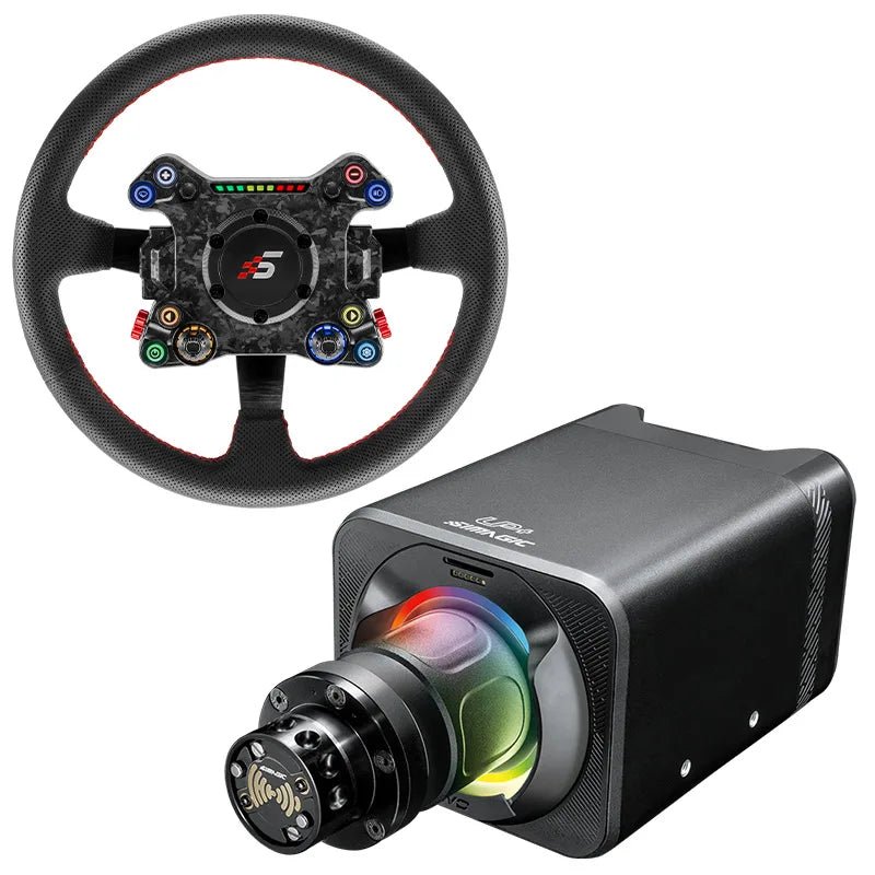 Simagic Alpha EVO Sport 9Nm + Neo X 350W Bundle | Bundle | SIMHUB.PRO