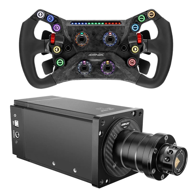 Simagic Alpha Ultimate + GT NEO Bundle | Bundle | SIMHUB.PRO