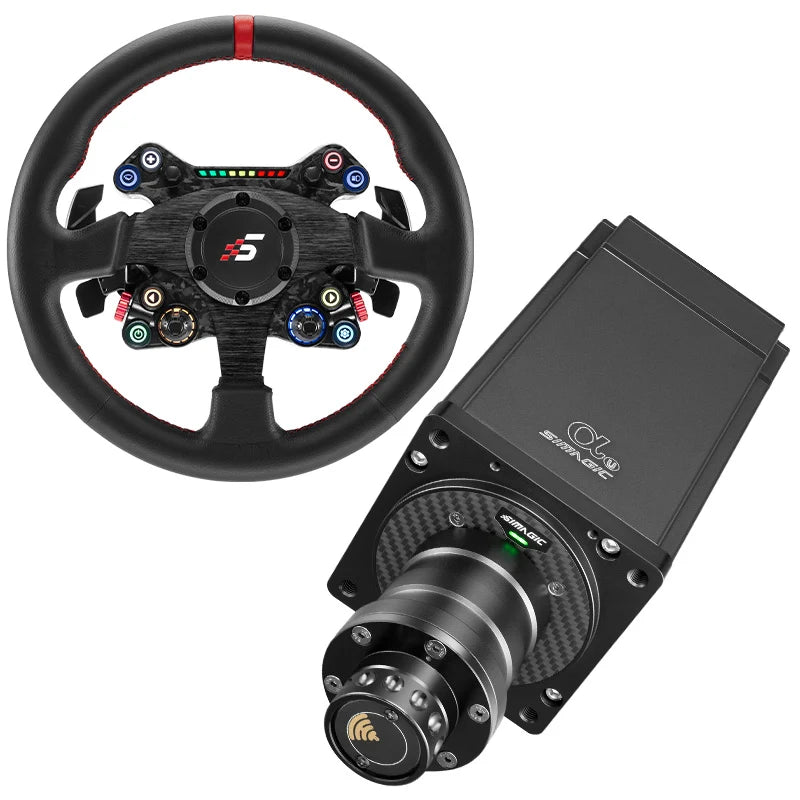 Simagic Alpha Ultimate + Neo X 330R Bundle | Bundle | SIMHUB.PRO