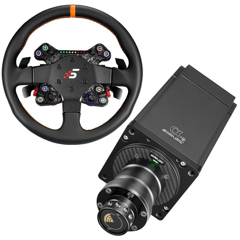 Simagic Alpha Ultimate + Neo X 330T Bundle | Bundle | SIMHUB.PRO