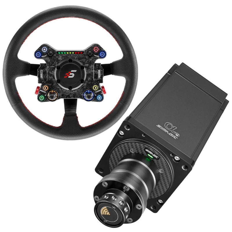 Simagic Alpha Ultimate + Neo X 350W Bundle | Bundle | SIMHUB.PRO