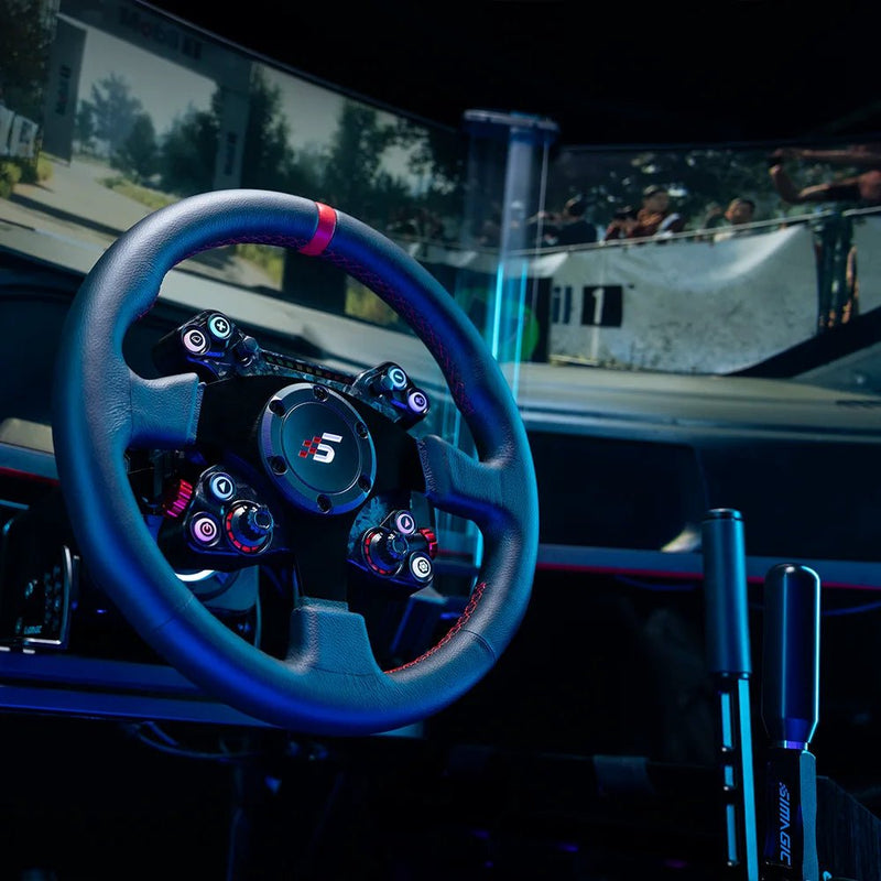 Simagic NEO X 330R Classic Steering Wheel | Steering wheels | SIMHUB.PRO