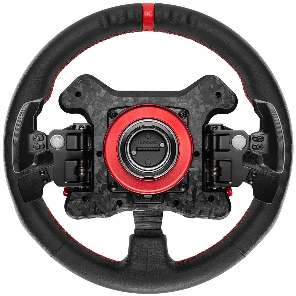 Simagic NEO X 330R Classic Steering Wheel | Steering wheels | SIMHUB.PRO