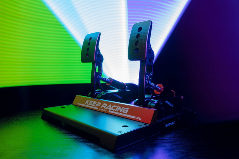 Simagic P1000 - F Formula Dual | Pedals | SIMHUB.PRO