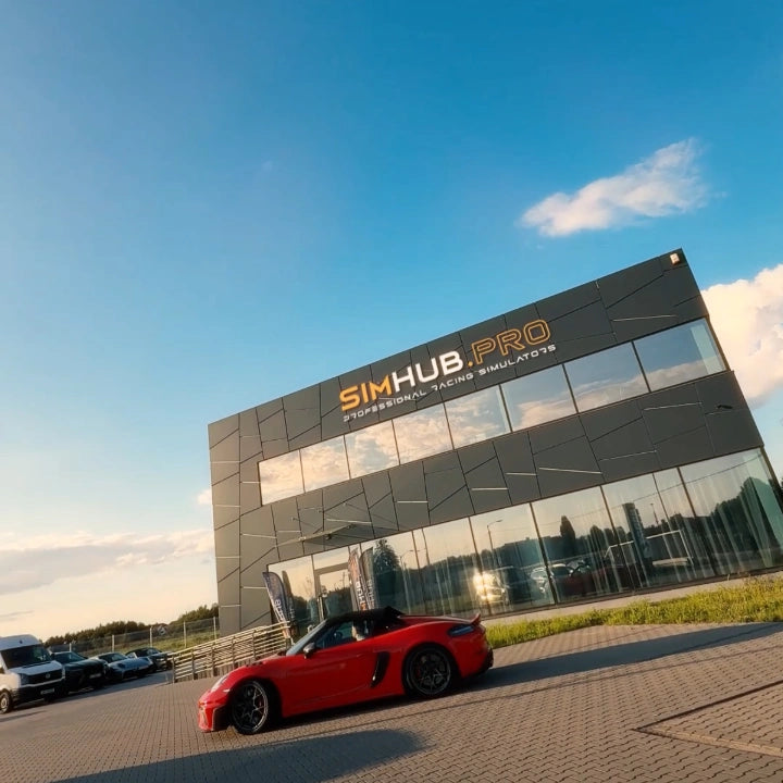 Sim Racing & Flight Gear | SIMHUB.PRO