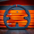 Asetek Closed D Black Leather | Steering wheels | SIMHUB.PRO
