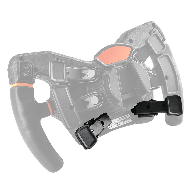 Asetek Clutch Paddles | Accessories for steering wheels | SIMHUB.PRO