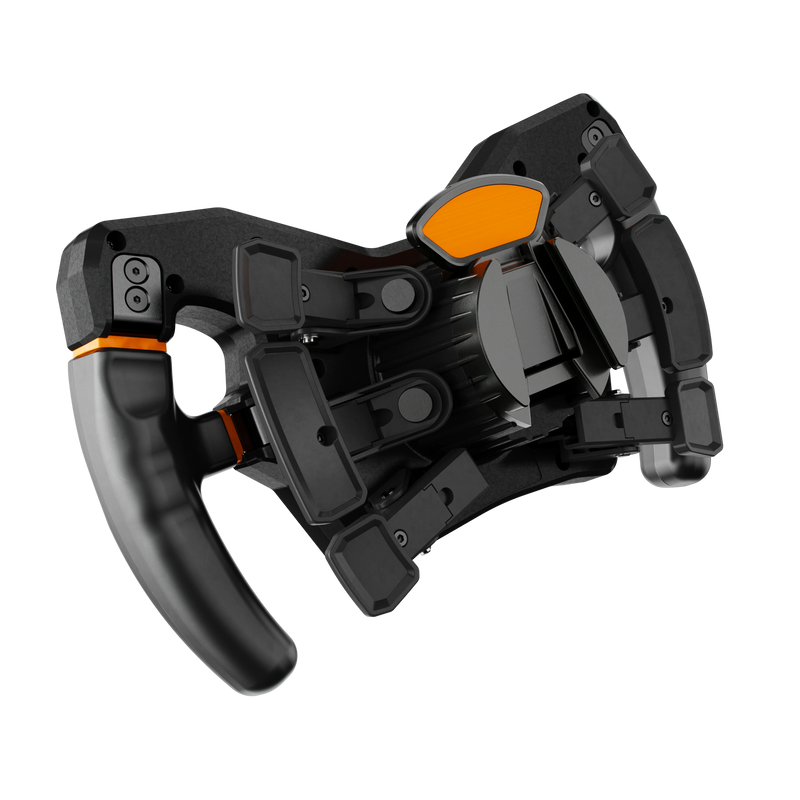 Asetek Clutch Paddles | Accessories for steering wheels | SIMHUB.PRO