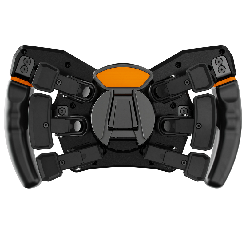 Asetek Clutch Paddles | Accessories for steering wheels | SIMHUB.PRO