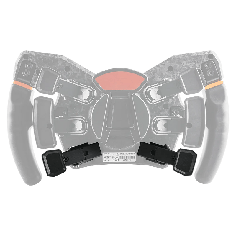 Asetek Clutch Paddles | Accessories for steering wheels | SIMHUB.PRO