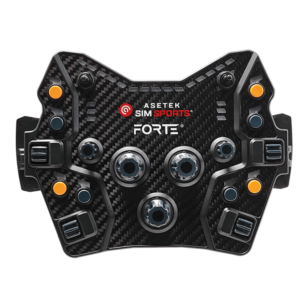 Asetek Forte® Button Box - Steering wheel