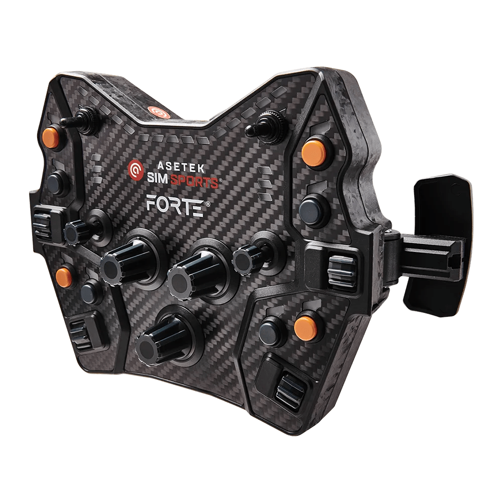 Asetek Forte® Button Box - Steering wheel