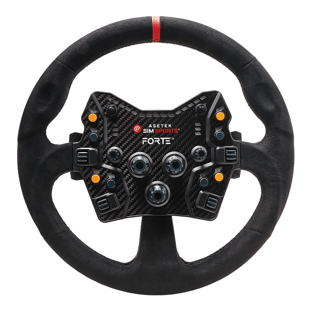 Asetek Forte® Button Box - Steering wheel